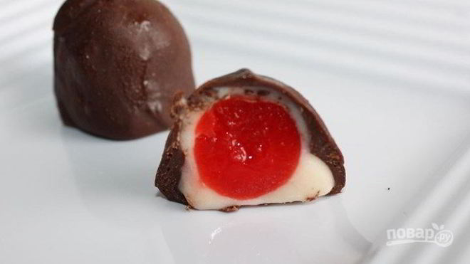 Рецепт Шоколадные конфеты ручной работы