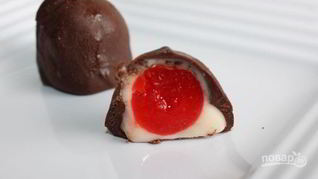 Рецепт Шоколадные конфеты ручной работы