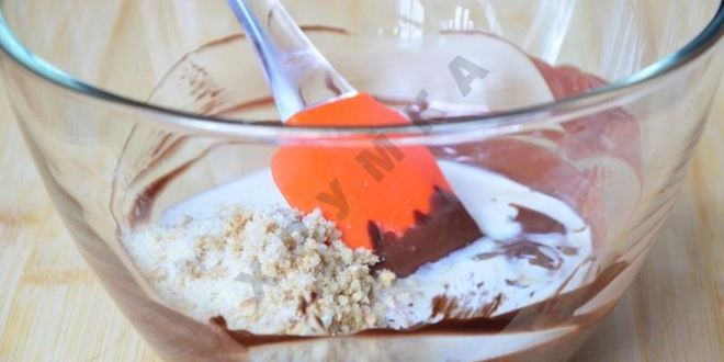 Рецепт шоколадные конфеты с фундуком