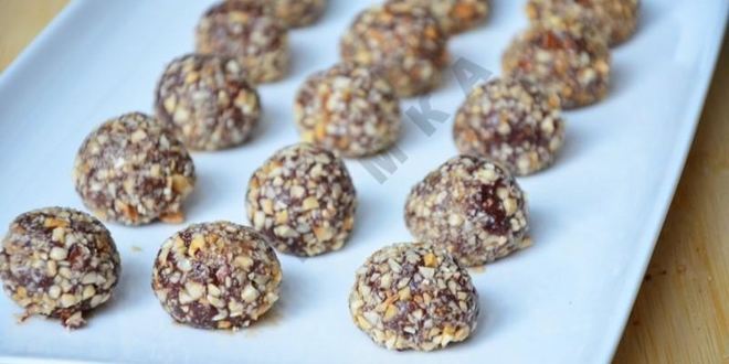 Рецепт шоколадные конфеты с фундуком