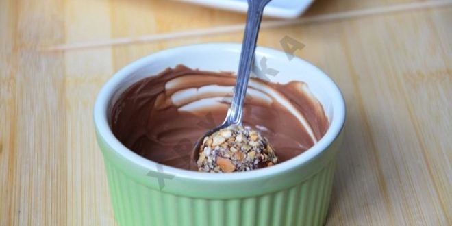 Рецепт шоколадные конфеты с фундуком