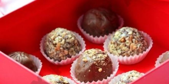 Рецепт шоколадные конфеты с фундуком