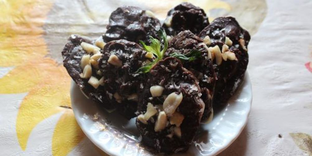 Как приготовить шоколадные конфеты