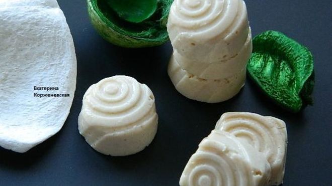 Рецепт Желейно-творожные конфеты