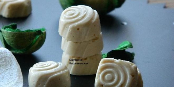 Рецепт желейно-творожные конфеты