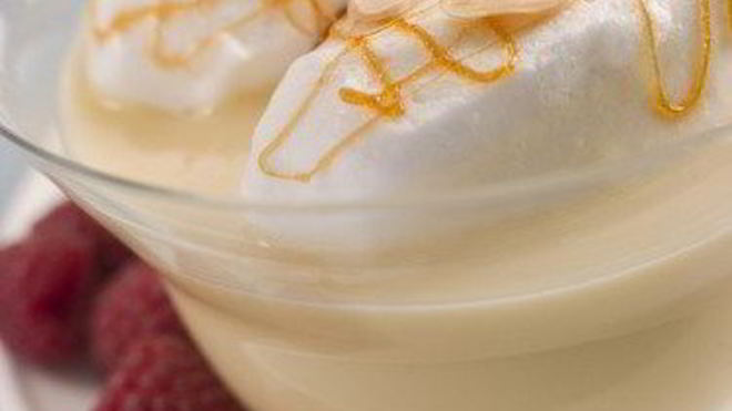 Рецепт Английский крем с кардамоном