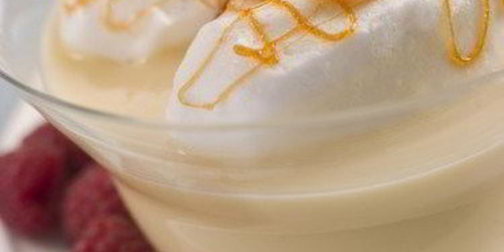 Как приготовить английский крем с кардамоном