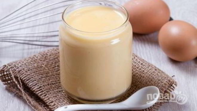 Рецепт Английский сливочный крем