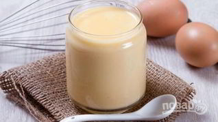 Рецепт Английский сливочный крем