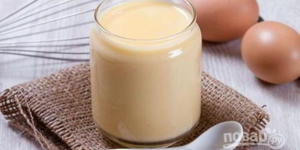 Как приготовить английский сливочный крем