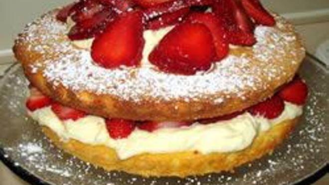 Рецепт Апельсиновый крем для торта