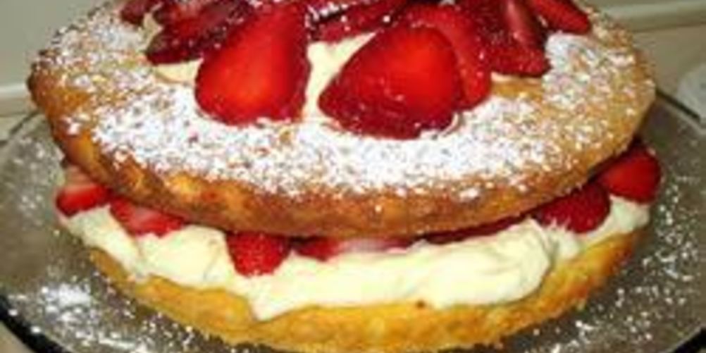 Как приготовить апельсиновый крем для торта