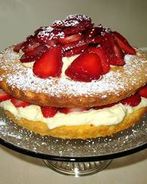 Апельсиновый крем для торта