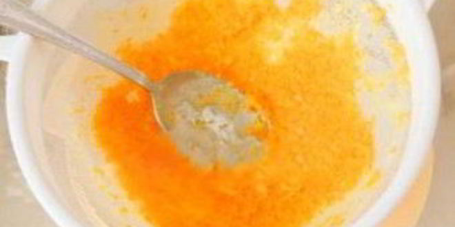 Рецепт апельсиновый курд