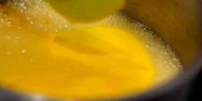 Рецепт апельсиновый курд