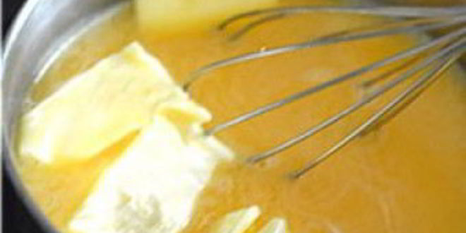 Рецепт апельсиновый курд