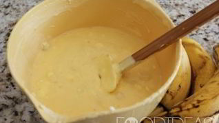 Рецепт Банановый крем