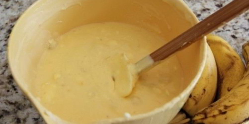 Как приготовить банановый крем