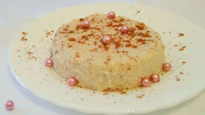 Рецепт Баварский крем с ароматом корицы