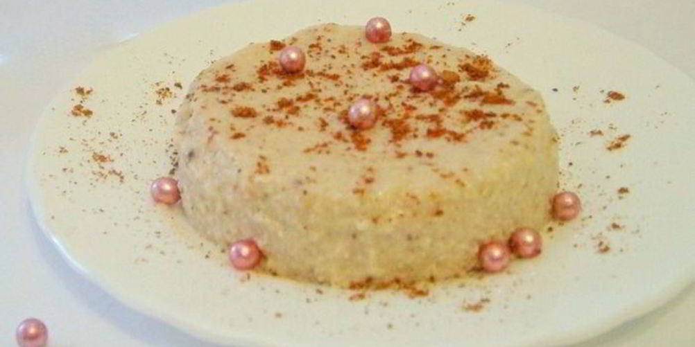 Как приготовить баварский крем с ароматом корицы