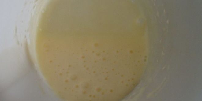 Рецепт баварский крем с ароматом корицы