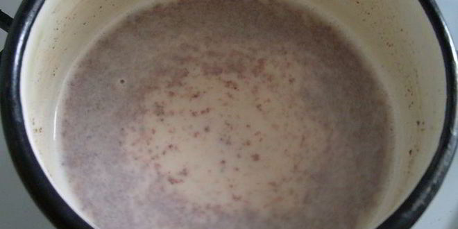 Рецепт баварский крем с ароматом корицы