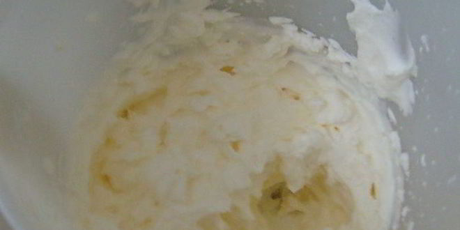 Рецепт баварский крем с ароматом корицы