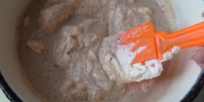 Рецепт баварский крем с ароматом корицы