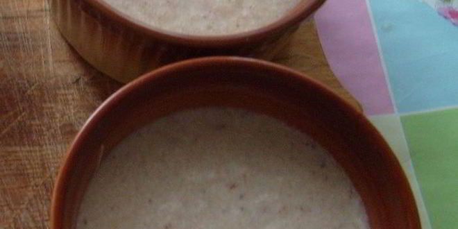 Рецепт баварский крем с ароматом корицы