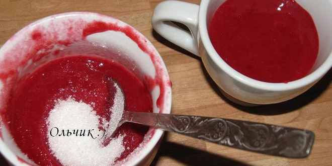 Рецепт баварский шоколадный крем с малиновым кули