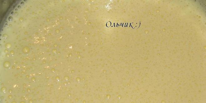 Рецепт баварский шоколадный крем с малиновым кули