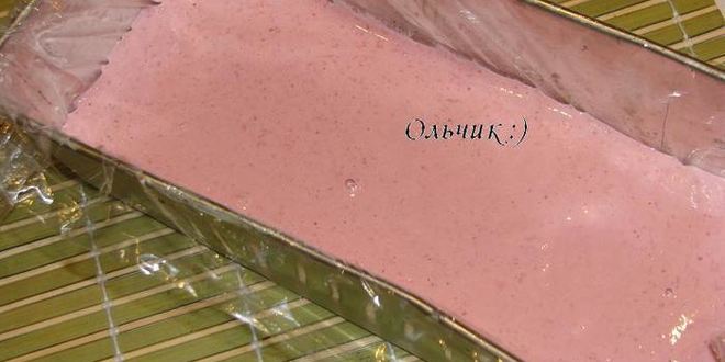 Рецепт баварский шоколадный крем с малиновым кули