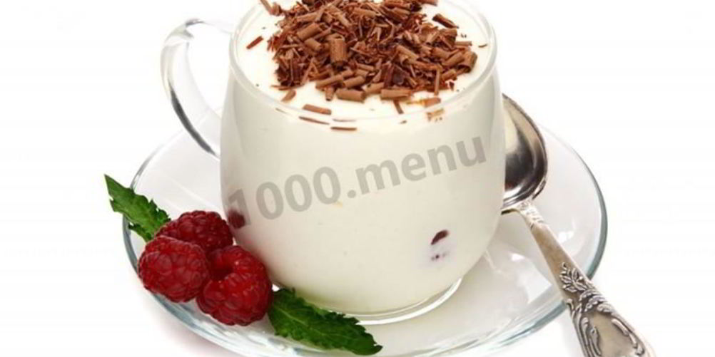 Как приготовить баварский заварной крем на молоке