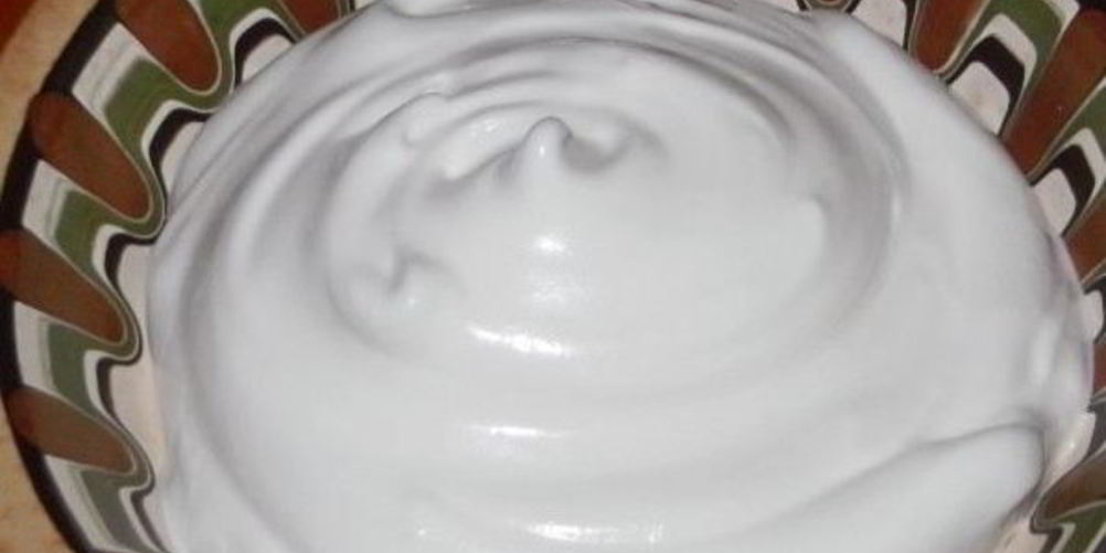 Как приготовить белковый крем для украшения торта