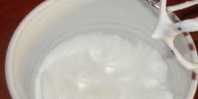 Рецепт белковый крем для украшения торта