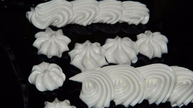 Рецепт Белковый заварной крем