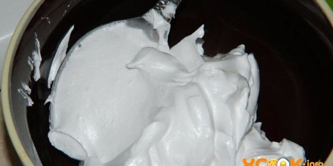 Рецепт белковый заварной крем