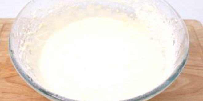 Рецепт бисквитный рулет с кремом и кокосовой стружкой