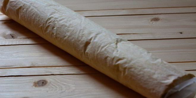 Рецепт бисквитный рулет с кремом из манки