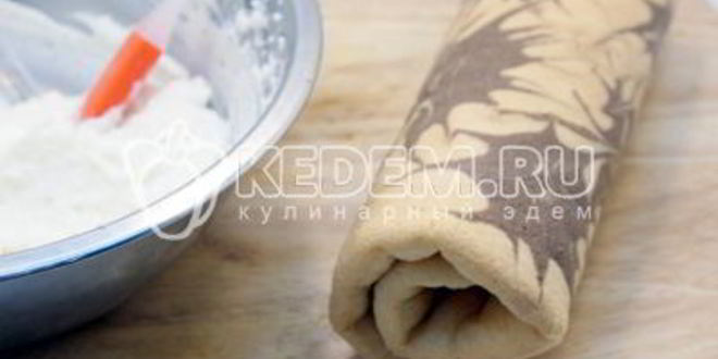 Рецепт бисквитный рулет с кремом новогодний салют