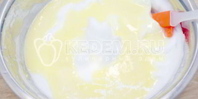 Рецепт бисквитный рулет с кремом новогодний салют