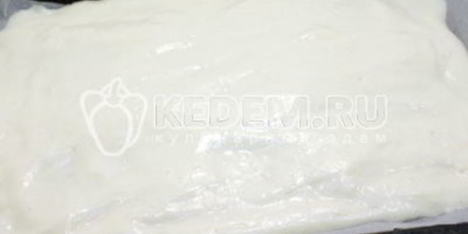 Рецепт бисквитный рулет с кремом новогодний салют