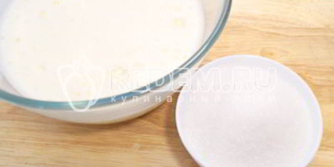 Рецепт бисквитный рулет с кремом зимнее полено