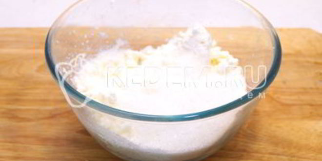 Рецепт бисквитный рулет с кремом зимнее полено