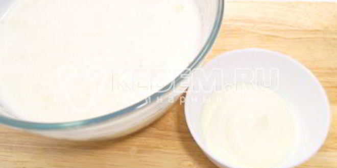 Рецепт бисквитный рулет с кремом зимнее полено