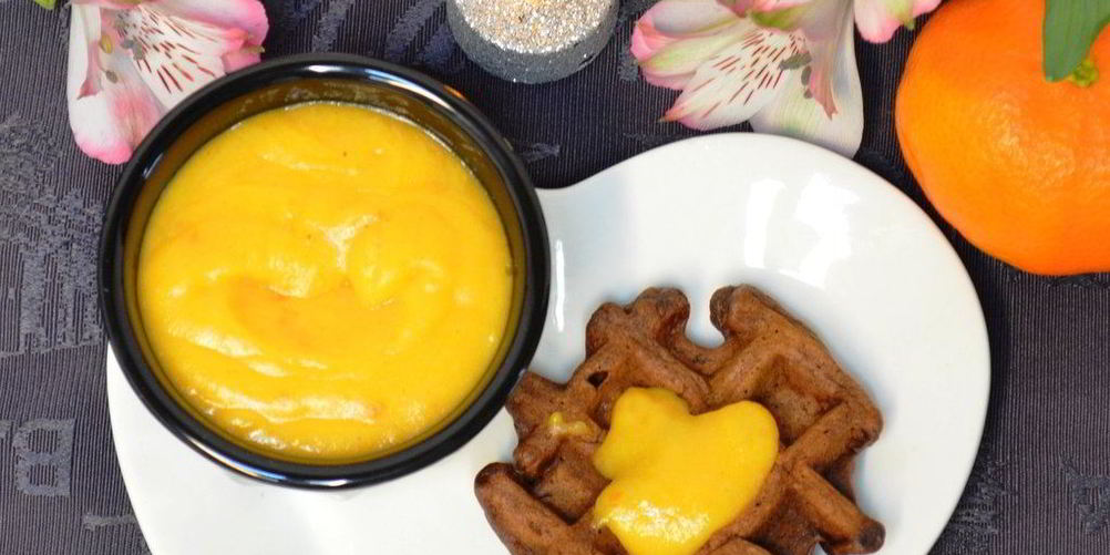 Рецепт тыквенно-дынный курд