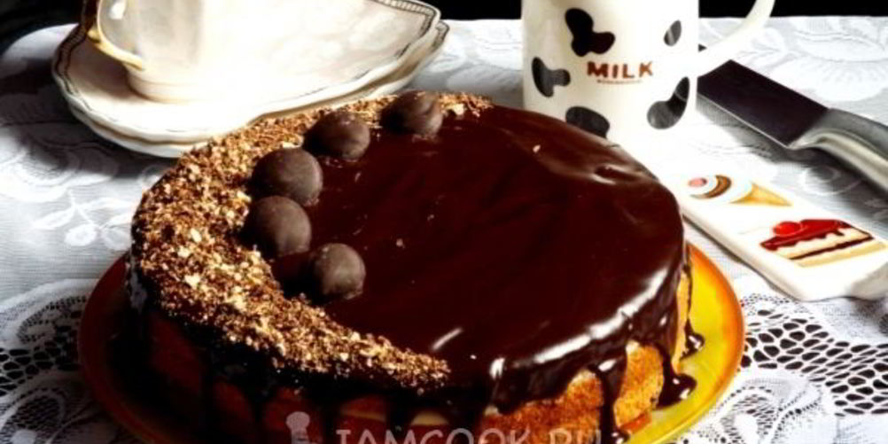 Как приготовить бостонский кремовый торт