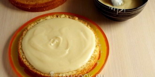 Рецепт бостонский кремовый торт