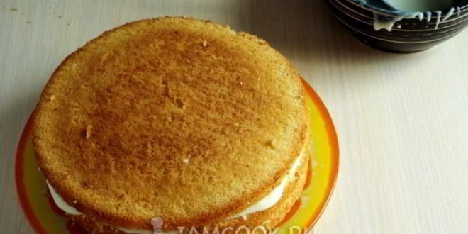 Рецепт бостонский кремовый торт