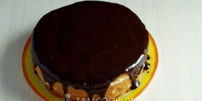 Рецепт бостонский кремовый торт